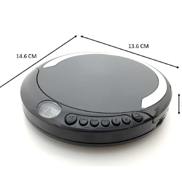Personal CD Player, Black, PCD300