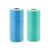 80 Sheet Disposable Cleaning Cloths Disposable Dish Cloths Paper Towels Reusable Household Cleaning Towel 2 Rolls