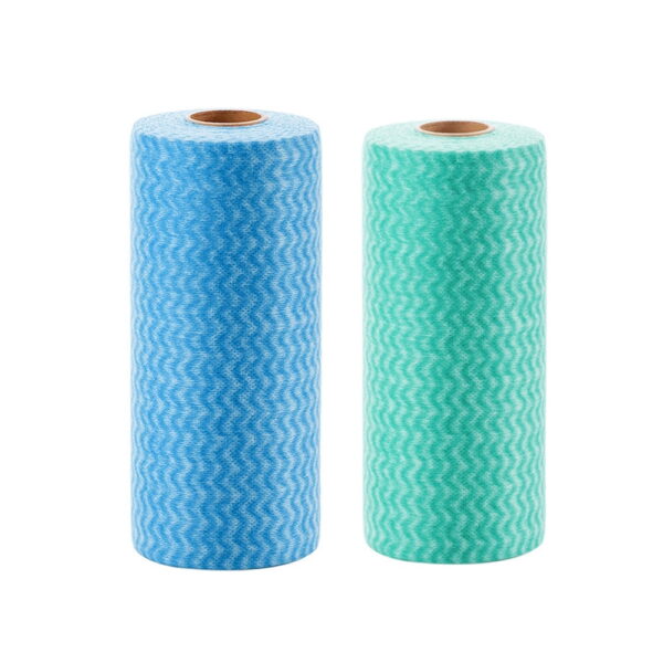 80 Sheet Disposable Cleaning Cloths Disposable Dish Cloths Paper Towels Reusable Household Cleaning Towel 2 Rolls
