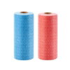80 Sheet Disposable Cleaning Cloths Disposable Dish Cloths Paper Towels Reusable Household Cleaning Towel 2 Rolls