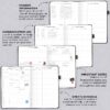Clever Fox Teacher Planner - Mystic Blue