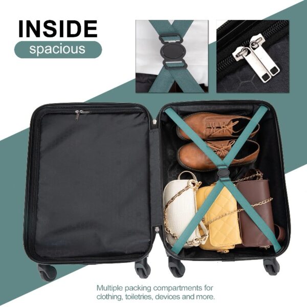 Hardshell Carry on Luggage 20