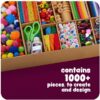 Dan And Darci Arts And Crafts Vault Supply Set Box Craft Kit 1000 Plus Piece