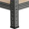 5-Tier Metal Boltless & Adjustable Storage Rack, Blue