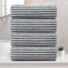 8 Piece Bath Towel Set -2 Soft Bath Sheet,2 Hand Towels, 4 Washcloths- 650 GSM Oversized Bath Shower Towels 35