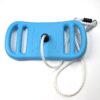 3-in-1 Kids Rope Swing with Monkey Bars - Outdoor Playground Swing Set for Backyard, Blue