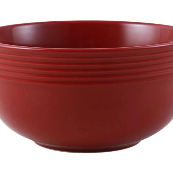 Chiara 16-Piece Stoneware Gray Dinnerware Set