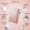 Clever Fox Teacher Planner - Mystic Blue