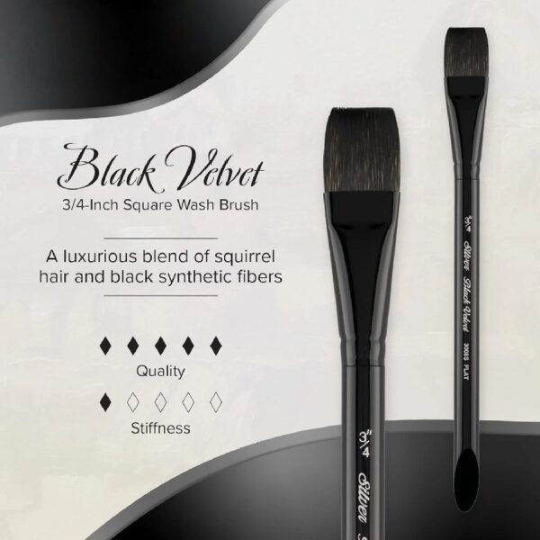 Silver Brush Limited 3008S-3/4
