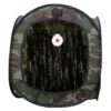 Sports Outdoor Shooting Air BB Gun Target Shooting Tent Foldable Steel Polyester Multicolor