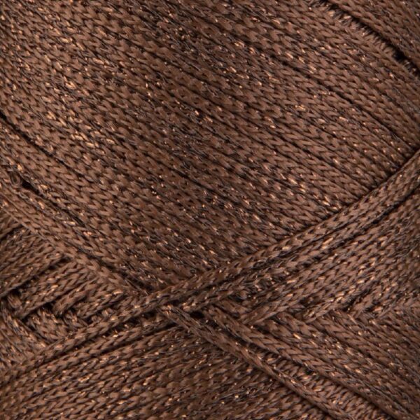 5 Skeins of Sensy Premium 2mm 251 Yards Polyester Rope 100% Polypropylene Cord Macrame Cord 2mm Crochet Bag Cord Macrame Rope Crochet Thread Gift for Knitter (Latte)