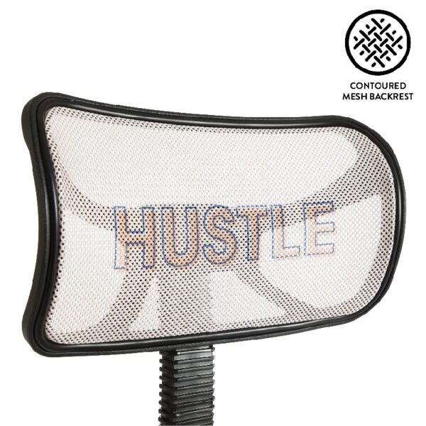 Swivel Mesh Desk Chair, Hustle
