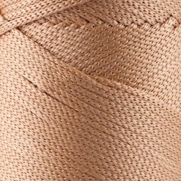 5 Skeins of Sensy Premium 2mm 251 Yards Polyester Rope 100% Polypropylene Cord Macrame Cord 2mm Crochet Bag Cord Macrame Rope Crochet Thread Gift for Knitter (Latte)
