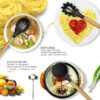 oannao Silicone Cooking Utensils Set - 446°F Heat Resistant Silicone Kitchen Utensils for Cooking,Kitchen Utensil Spatula Set w Wooden Handles,Holder, BPA FREE Gadgets for Non-Stick Cookware (Khaki)