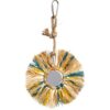 Pet kare - Plucky Pyramid Bird Toy 3 X 3 X 9 Inches by Prevue Pet