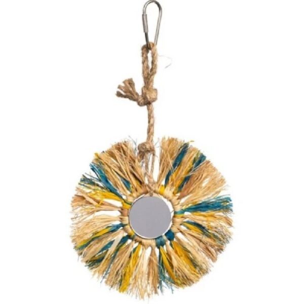 Pet kare - Plucky Pyramid Bird Toy 3 X 3 X 9 Inches by Prevue Pet
