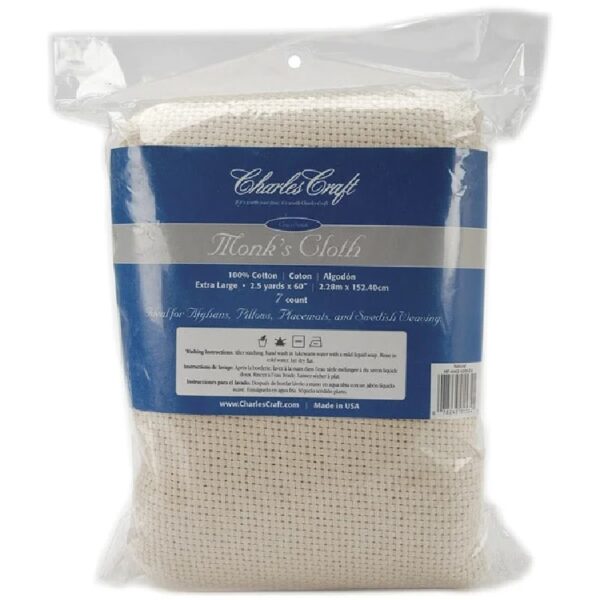 Charles Craft Monk's Cloth Aida 7 Count 60