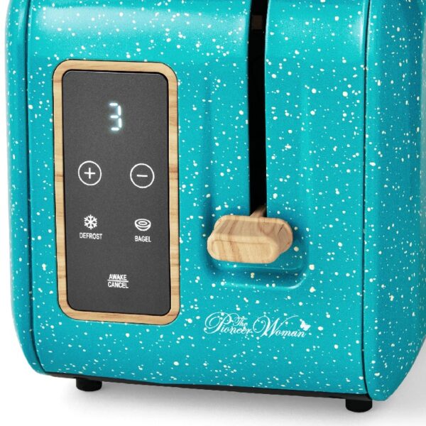 Digital 2-Slice Toaster with Digital Display