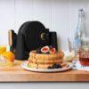 Rotating Belgian Waffle Maker, White Icing by Drew Barrymore