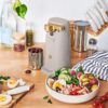 Easy-Prep Electric Can Opener, White Icing by Drew Barrymore