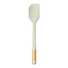 6-Piece Silicone Kitchen Utensil Tool Set with Rotating Rack by Drew Barrymore, Porcini Taupe