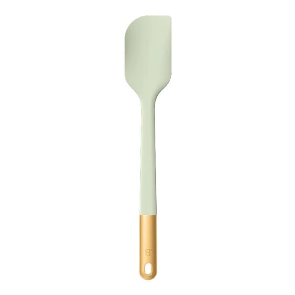 6-Piece Silicone Kitchen Utensil Tool Set with Rotating Rack by Drew Barrymore, Porcini Taupe