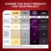 Spred Tintable Base Semi-Gloss Interior Paint with Primer, 1 Gallon