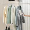 Travel Steamer Iron for Clothes, 1200W Portable Handheld Steamer Iron 4Mode with LCD Display 10s Fast Heating 180° Swivel Handle Powerful Wrinkle Remover, Garment Steamer for Home, Dorm