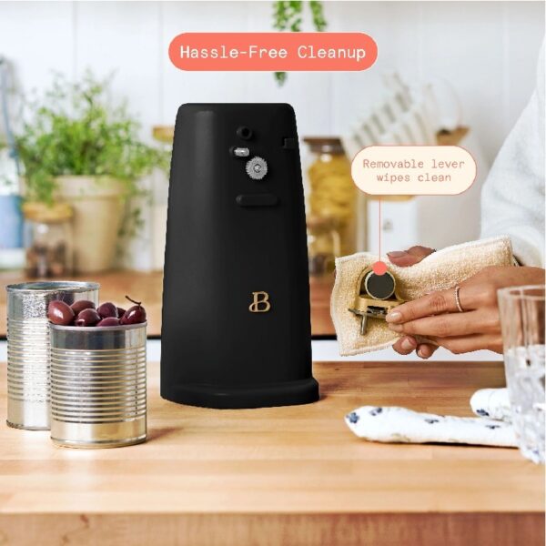 Easy-Prep Electric Can Opener, White Icing by Drew Barrymore
