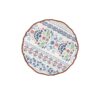 The Pioneer Woman Hattie 12-Piece Bamboo Melamine Dinnerware Set, Multicolor