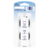 (4 pack)  Car Air Freshener, Odor-Fighting Car Vent Clip, Midnight Storm, 2 Count