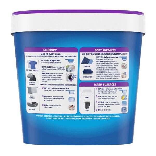 (2 pack) Odor Blasters Versatile Odor and Laundry Stain Remover Powder, 5 lb