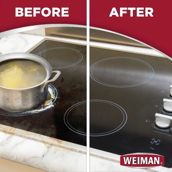 Cooktop Cleaner Kit - Cook Top Cleaner And Polish, 20 Ounce