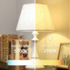A19 LED Light Bulbs, 60W Equivalent,5000K Daylight, 9W 800 Lumens,E26 Standard Base,UL Listed,Lighting for Bedroom Living Room Home Office,24 Pack