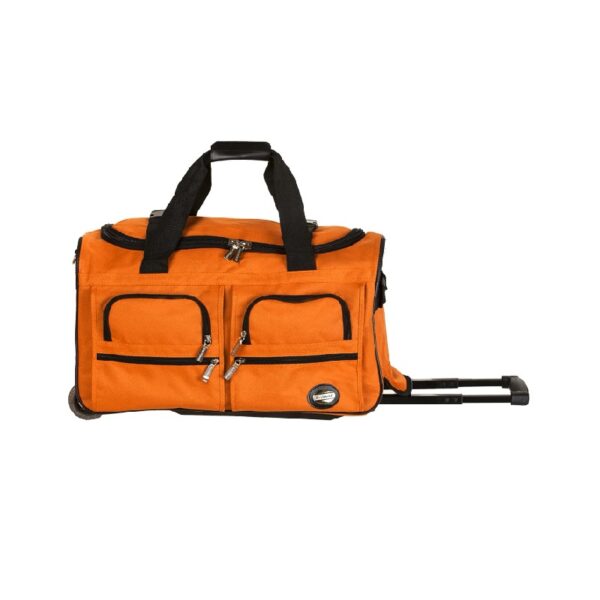 Luggage 22 Rolling Duffle Bag