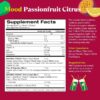 Greens Blend Mood, Passionfruit Citrus, Super Greens Powder, 7.4 oz, 30 Servings