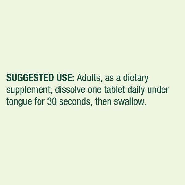 Extra Strength Vitamin B12 Supplement Fast Dissolve Tablets for Metabolism Support, Cherry, 5000 mcg, 300 Count