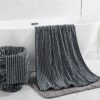 8 Piece Bath Towel Set -2 Soft Bath Sheet,2 Hand Towels, 4 Washcloths- 650 GSM Oversized Bath Shower Towels 35