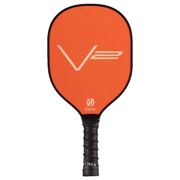 Pickleball Paddle, Orange, Baltic Birch Wood, New, 8 oz