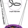 Saucer Tree Swing Set 40