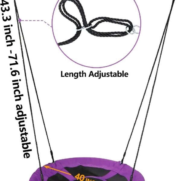 Saucer Tree Swing Set 40