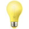 (4 pack)  LED Light Bulb, 7.5W (60W Equivalent) A19 Lamp E26 Medium Base, Non-dimmable, Yellow, 2-Pack