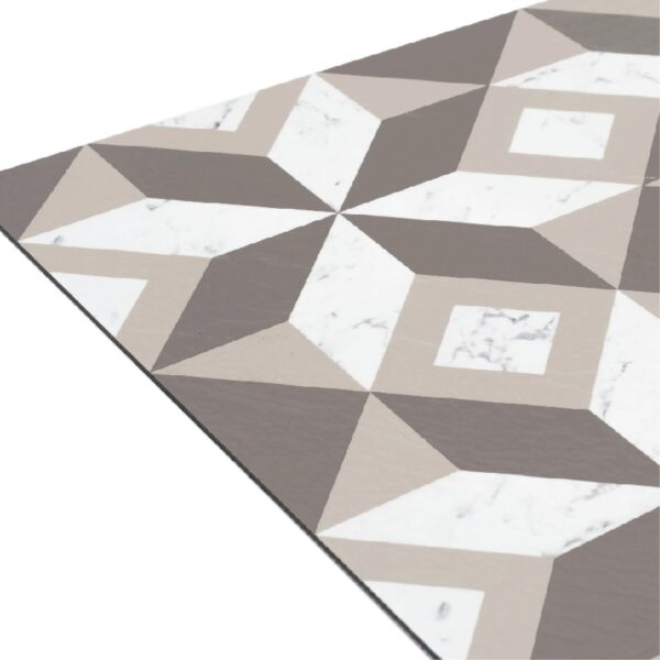 Retro Self Adhesive Vinyl Floor Tile - 20 Tiles/20 Sq. ft., 12 x 12, Slate Flooring Materials