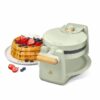 Rotating Belgian Waffle Maker, White Icing by Drew Barrymore