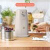 Easy-Prep Electric Can Opener, White Icing by Drew Barrymore