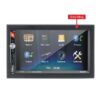 Electronics XVM279SPK2 7 inch Car Stereo Bundle with 6.5