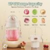Portable Blender, BPA Free 27oz Personal Blender for Smoothies and Shakes, Juicer Blender (White)