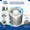 Washing Machine Cleaner and Dishwasher Cleaner Tablets Bundle - 24 Pack Each