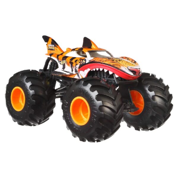 Monster Trucks, Oversized Monster Truck in 1:24 Scale