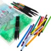Smarts & Crafts Art Supply Library, 49 Pieces, Unisex, Kids & Teens